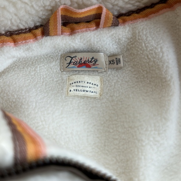 Faherty B.Yellowtail X Pullover size XS - Picture 5 of 7